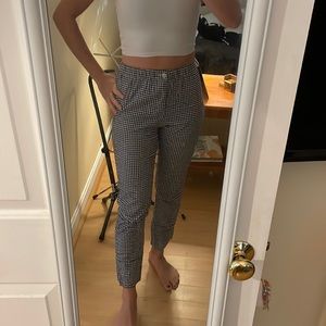 Brandy Melville gingham pants